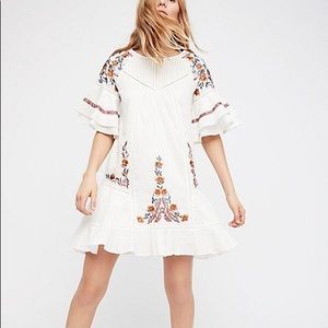 Free People NWT Pavlo Dress in White